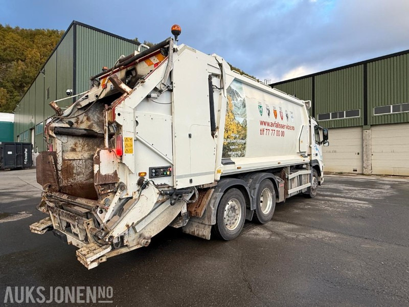 2011 Volvo FM330 6X2 Komprimatorbil 22M3 - Strøere - Baklaster - 353908KM - Caminhão de lixo: foto 5 2011 Volvo FM330 6X2 Komprimatorbil 22M3 - Strøere - Baklaster - 353908KM - Caminhão de lixo: foto 5