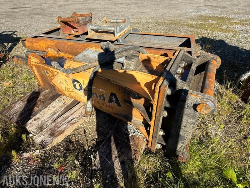 2012 Danda silence 450V Hydraulisk hammer - S90 - Equipamento de construção: foto 2 2012 Danda silence 450V Hydraulisk hammer - S90 - Equipamento de construção: foto 2