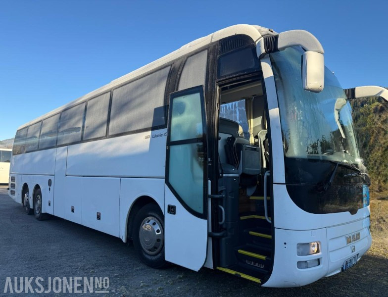 2012 MAN LION COACH 480 Turbuss - 55 seter - 570 000 km - EU godkjent - Autocarro: foto 2 2012 MAN LION COACH 480 Turbuss - 55 seter - 570 000 km - EU godkjent - Autocarro: foto 2