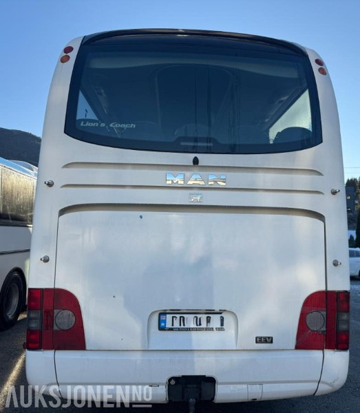 2012 MAN LION COACH 480 Turbuss - 55 seter - 570 000 km - EU godkjent - Autocarro: foto 5 2012 MAN LION COACH 480 Turbuss - 55 seter - 570 000 km - EU godkjent - Autocarro: foto 5