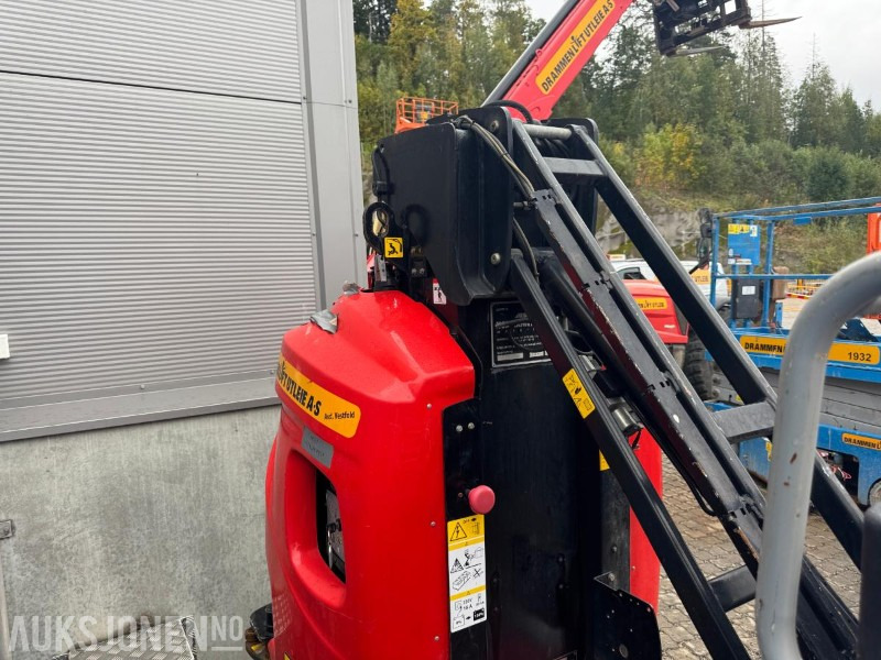 2012 Manitou 100VJR bomlift / Rep.objekt - Plataforma aérea: foto 4 2012 Manitou 100VJR bomlift / Rep.objekt - Plataforma aérea: foto 4