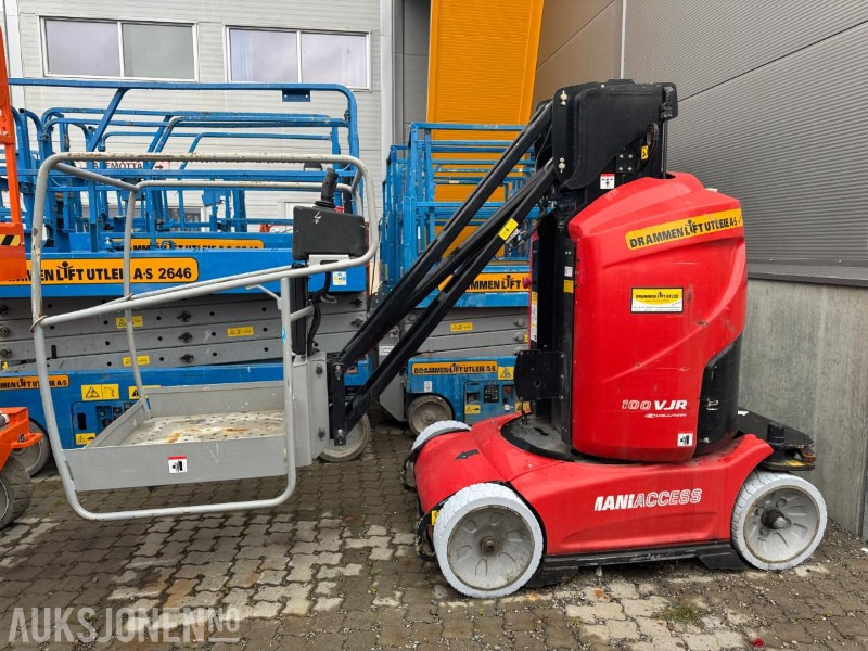 2012 Manitou 100VJR bomlift / Rep.objekt - Plataforma aérea: foto 1 2012 Manitou 100VJR bomlift / Rep.objekt - Plataforma aérea: foto 1