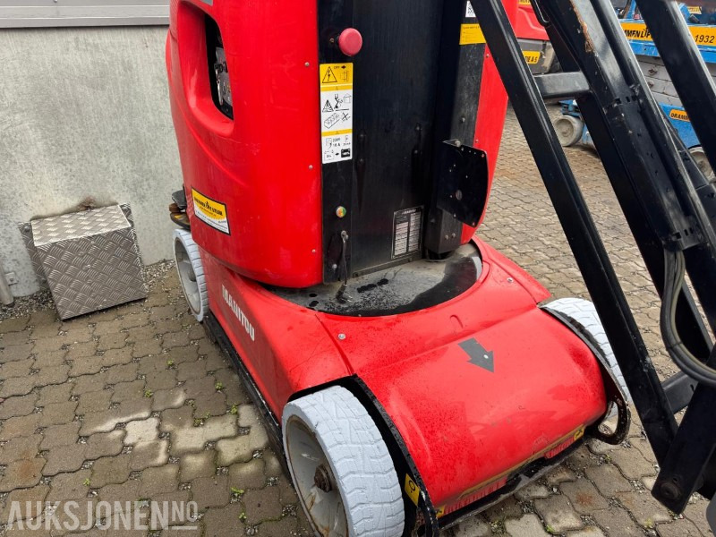 2012 Manitou 100VJR bomlift / Rep.objekt - Plataforma aérea: foto 5 2012 Manitou 100VJR bomlift / Rep.objekt - Plataforma aérea: foto 5