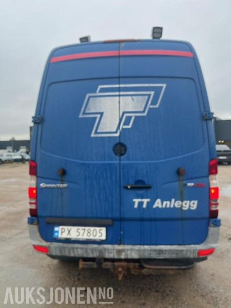 2012 Mercedes-Benz Sprinter - Furgão: foto 4 2012 Mercedes-Benz Sprinter - Furgão: foto 4