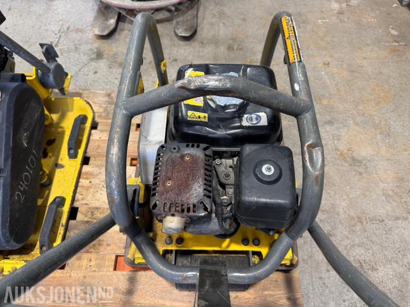 2012 Wacker Neuson WPP1550A vibroplate / 90kg - Rolo: foto 5 2012 Wacker Neuson WPP1550A vibroplate / 90kg - Rolo: foto 5