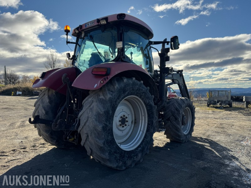2013 CASE IH Maxxum 130 Traktor med laster og fronthydraulikk - Trator: foto 5 2013 CASE IH Maxxum 130 Traktor med laster og fronthydraulikk - Trator: foto 5