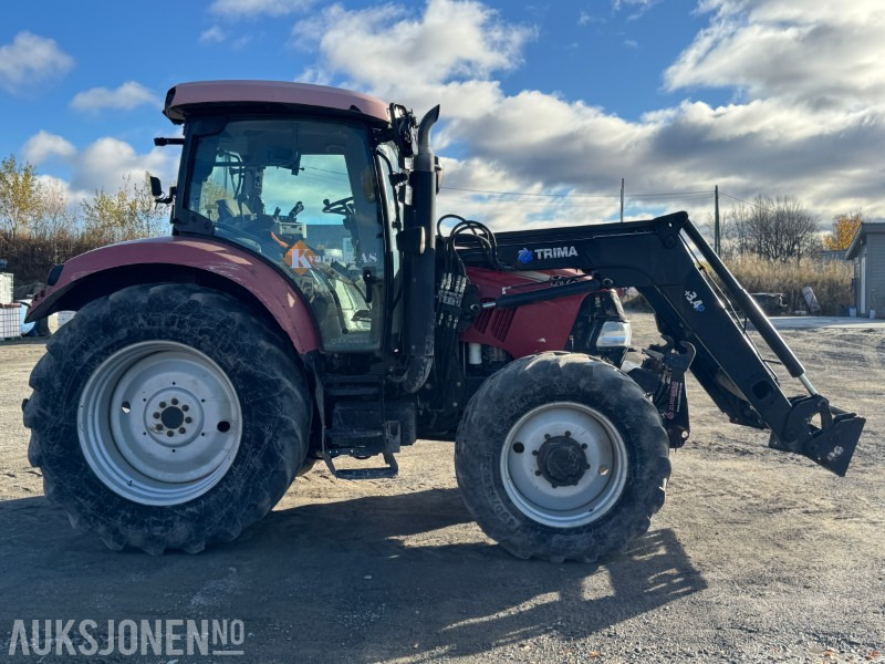 2013 CASE IH Maxxum 130 Traktor med laster og fronthydraulikk - Trator: foto 4 2013 CASE IH Maxxum 130 Traktor med laster og fronthydraulikk - Trator: foto 4