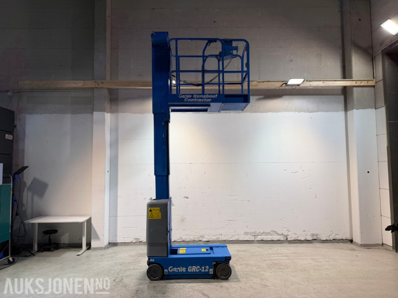 2013 GRC 12 - 5,5m mastelift - Plataforma aérea: foto 2 2013 GRC 12 - 5,5m mastelift - Plataforma aérea: foto 2