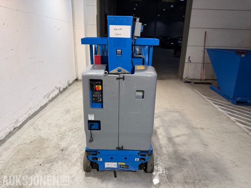 2013 GRC 12 - 5,5m mastelift - Plataforma aérea: foto 5 2013 GRC 12 - 5,5m mastelift - Plataforma aérea: foto 5