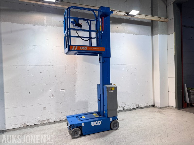 2013 Genie GRC-12 - 5,5m mastelift - Plataforma aérea: foto 1 2013 Genie GRC-12 - 5,5m mastelift - Plataforma aérea: foto 1