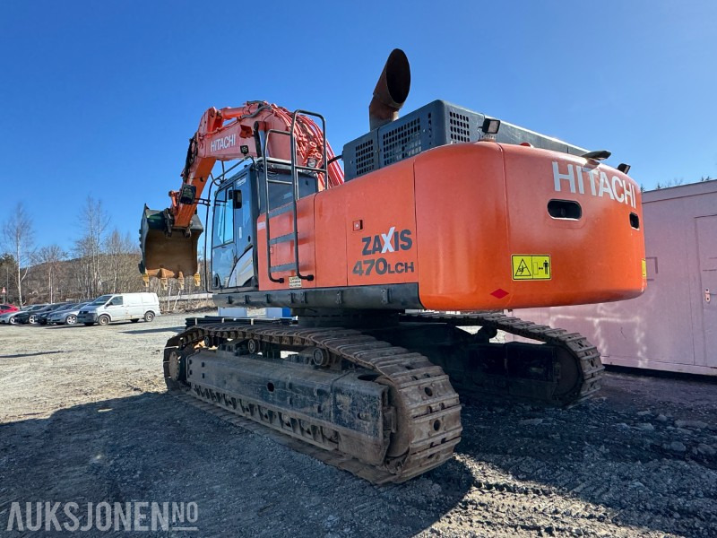 2013 Hitachi ZAXIS ZX470LCH-5B gravemaskin med 2 skuffer. - Escavadeira: foto 4 2013 Hitachi ZAXIS ZX470LCH-5B gravemaskin med 2 skuffer. - Escavadeira: foto 4