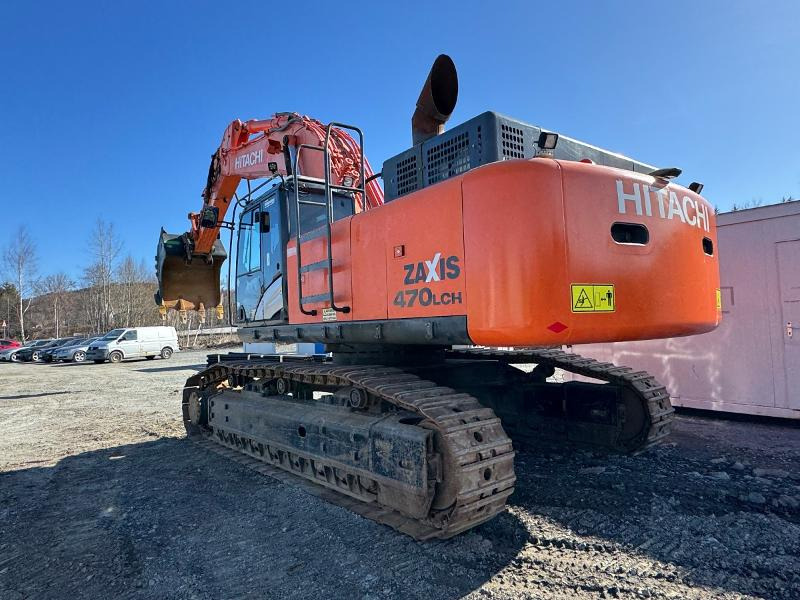 2013 Hitachi ZAXIS ZX470LCH-5B gravemaskin med 2 skuffer. - Escavadeira: foto 4 2013 Hitachi ZAXIS ZX470LCH-5B gravemaskin med 2 skuffer. - Escavadeira: foto 4