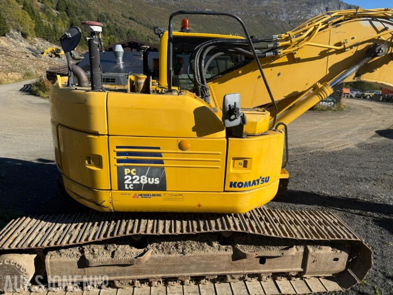 2013 Komatsu PC 228 korthekker - Escavadeira: foto 5 2013 Komatsu PC 228 korthekker - Escavadeira: foto 5