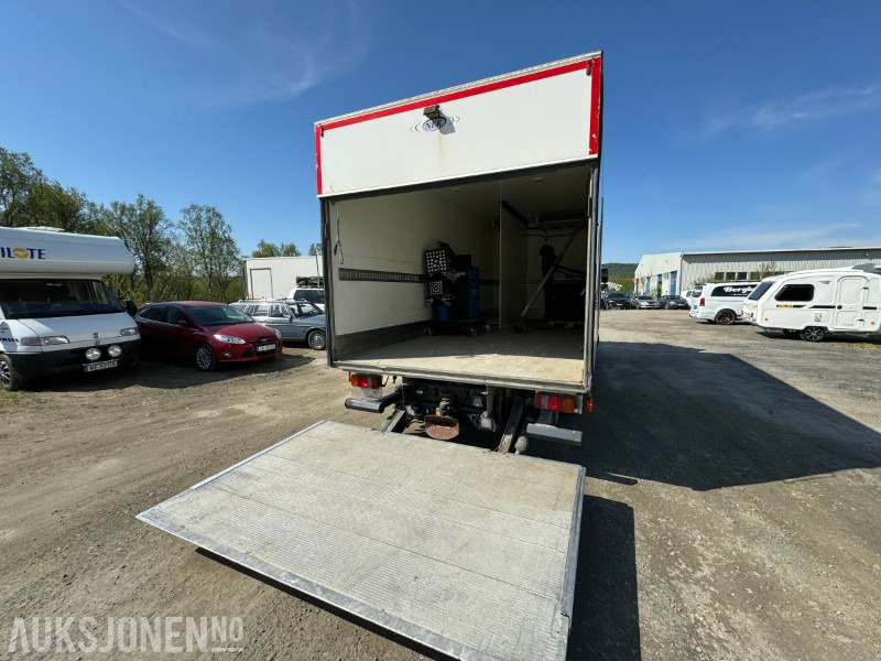 2013 MAN TGL 8.220 4X2BL - 18PL Carrier Frys - Bakløft - EU-Godkjent - Caminhão furgão: foto 4 2013 MAN TGL 8.220 4X2BL - 18PL Carrier Frys - Bakløft - EU-Godkjent - Caminhão furgão: foto 4