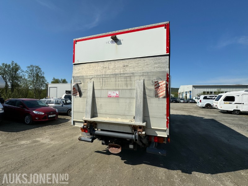 2013 MAN TGL 8.220 4X2BL - 18PL Carrier Frys - Bakløft - EU-Godkjent - Caminhão furgão: foto 5 2013 MAN TGL 8.220 4X2BL - 18PL Carrier Frys - Bakløft - EU-Godkjent - Caminhão furgão: foto 5