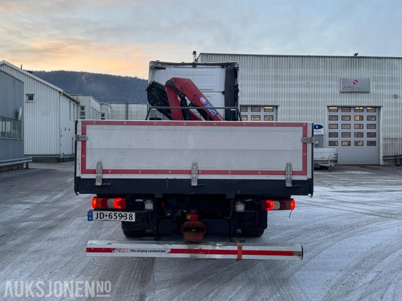 2013 Mercedes-Benz Actros kranbil / HMF kran / 19 tonnmeter - Caminhão grua: foto 4 2013 Mercedes-Benz Actros kranbil / HMF kran / 19 tonnmeter - Caminhão grua: foto 4