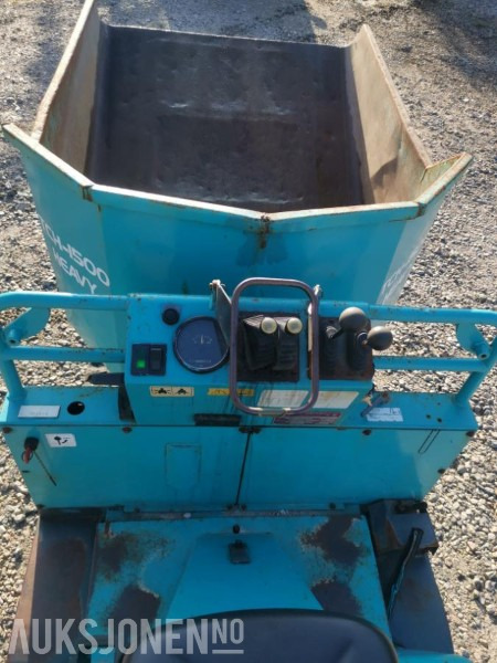 2013 Messersi TCH 1500 minidumper - Equipamento de construção: foto 4 2013 Messersi TCH 1500 minidumper - Equipamento de construção: foto 4