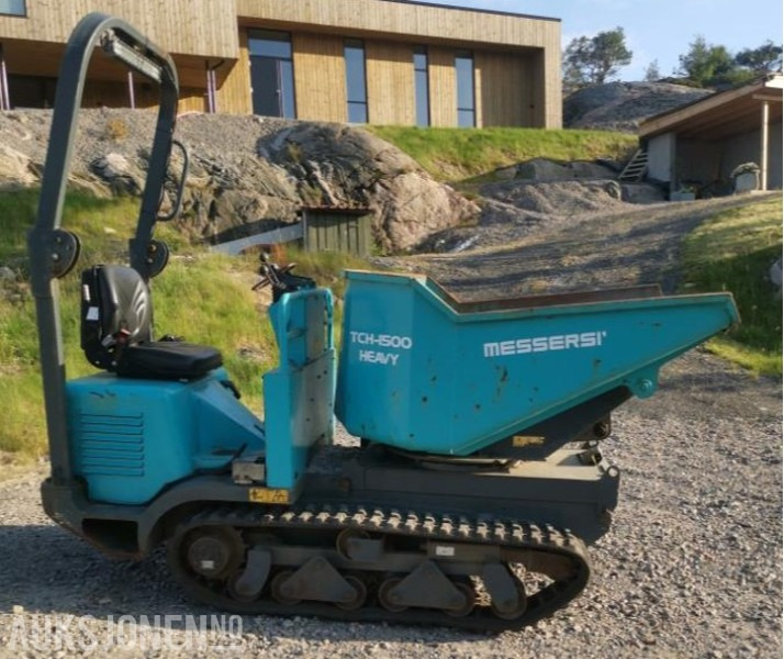 2013 Messersi TCH 1500 minidumper - Equipamento de construção: foto 2 2013 Messersi TCH 1500 minidumper - Equipamento de construção: foto 2