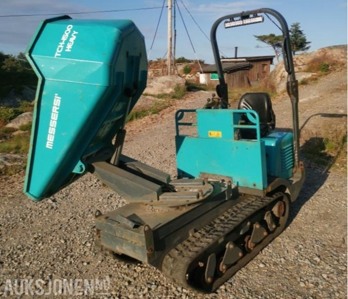 2013 Messersi TCH 1500 minidumper - Equipamento de construção: foto 1 2013 Messersi TCH 1500 minidumper - Equipamento de construção: foto 1