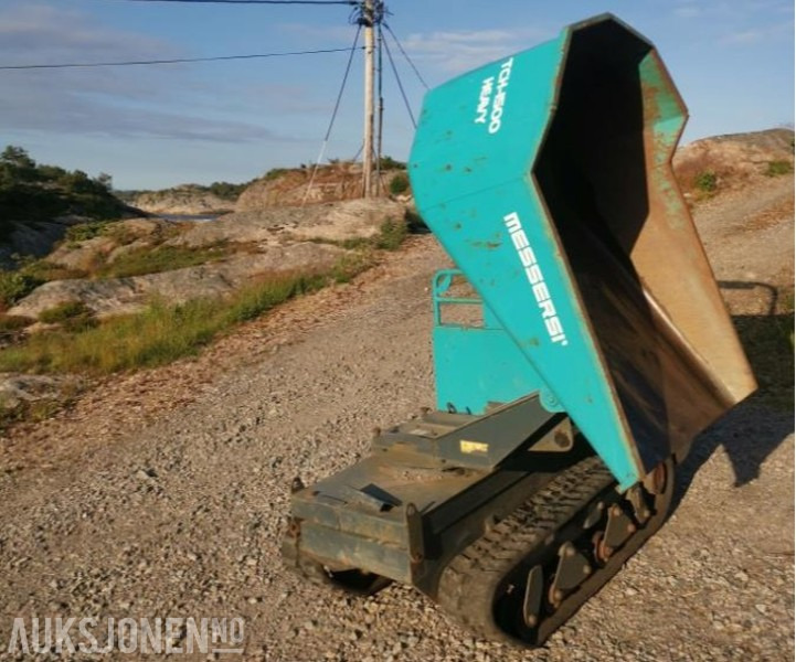 2013 Messersi TCH 1500 minidumper - Equipamento de construção: foto 3 2013 Messersi TCH 1500 minidumper - Equipamento de construção: foto 3