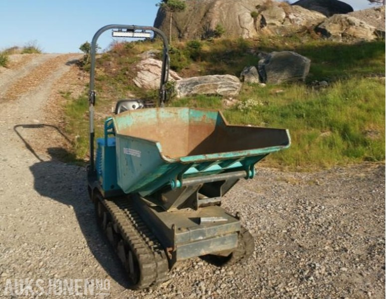 2013 Messersi TCH 1500 minidumper - Equipamento de construção: foto 5 2013 Messersi TCH 1500 minidumper - Equipamento de construção: foto 5