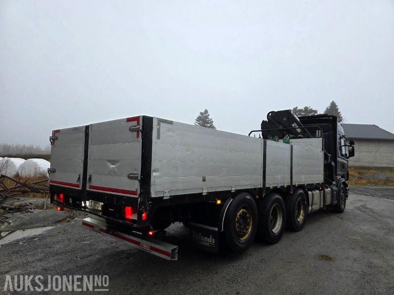 2013 SCANIA G480 8X4 KRANBIL • HIAB XS 377 E-8 HIPRO • EURO 5 • KRAN GODKJENT TIL 05/2026 - Caminhão grua: foto 5 2013 SCANIA G480 8X4 KRANBIL • HIAB XS 377 E-8 HIPRO • EURO 5 • KRAN GODKJENT TIL 05/2026 - Caminhão grua: foto 5