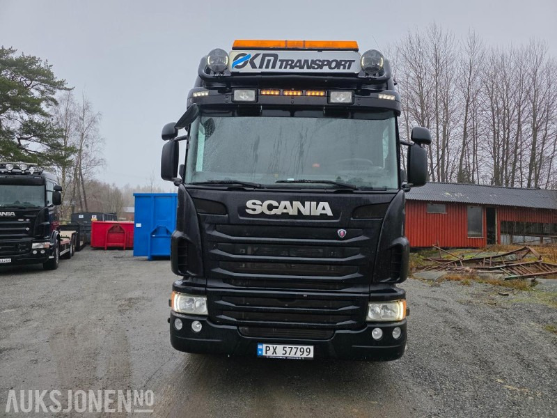 2013 SCANIA G480 8X4 KRANBIL • HIAB XS 377 E-8 HIPRO • EURO 5 • KRAN GODKJENT TIL 05/2026 - Caminhão grua: foto 2 2013 SCANIA G480 8X4 KRANBIL • HIAB XS 377 E-8 HIPRO • EURO 5 • KRAN GODKJENT TIL 05/2026 - Caminhão grua: foto 2