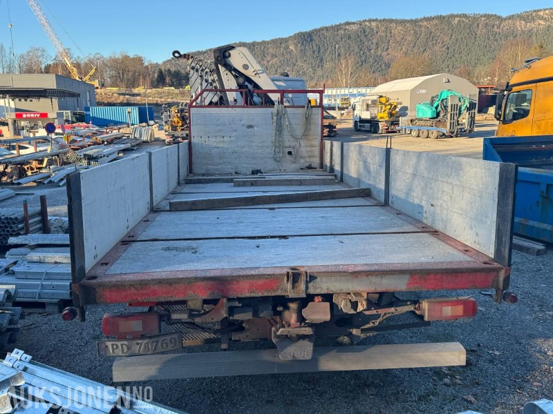 2013 Volvo FH 62RB kranbil / HIAB kran / 28 tonnmeter - Caminhão grua: foto 5 2013 Volvo FH 62RB kranbil / HIAB kran / 28 tonnmeter - Caminhão grua: foto 5