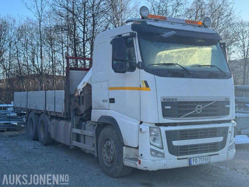 2013 Volvo FH 62RB kranbil / HIAB kran / 28 tonnmeter - Caminhão grua: foto 3 2013 Volvo FH 62RB kranbil / HIAB kran / 28 tonnmeter - Caminhão grua: foto 3