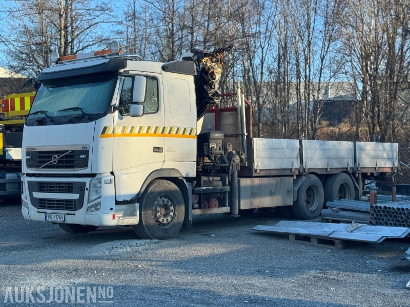 2013 Volvo FH 62RB kranbil / HIAB kran / 28 tonnmeter - Caminhão grua: foto 1 2013 Volvo FH 62RB kranbil / HIAB kran / 28 tonnmeter - Caminhão grua: foto 1