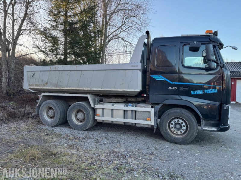 2013 Volvo FH540 6X4 MAUR DUMPER TIPP HYDRAULIKK EU OK 11.2026 - Caminhão basculante: foto 5 2013 Volvo FH540 6X4 MAUR DUMPER TIPP HYDRAULIKK EU OK 11.2026 - Caminhão basculante: foto 5