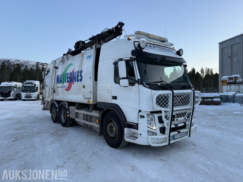 2013 Volvo FM – Renovasjonsbil – JOAB Anaconda HD – Kran – 358 257 km - Caminhão de lixo: foto 3 2013 Volvo FM – Renovasjonsbil – JOAB Anaconda HD – Kran – 358 257 km - Caminhão de lixo: foto 3