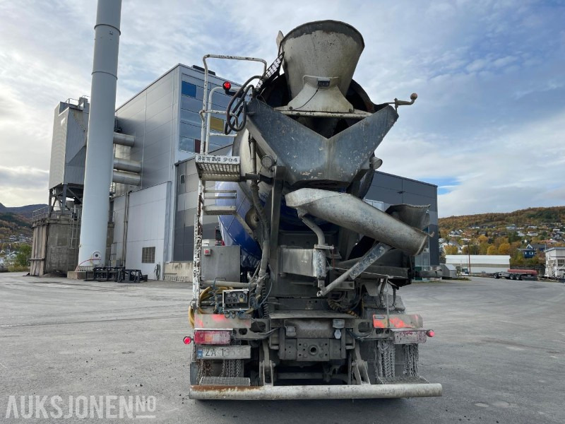 2013 Volvo FMX 460 4-akslet betongbil med kun 173054 km - Caminhão betoneira: foto 5 2013 Volvo FMX 460 4-akslet betongbil med kun 173054 km - Caminhão betoneira: foto 5