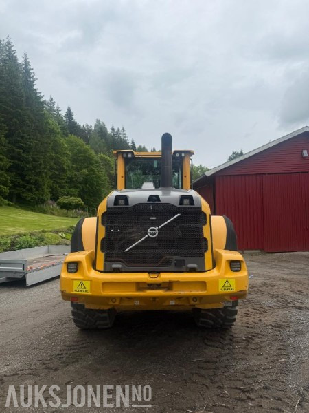 2013 Volvo L110G Hjullaster TANNSKUFFE KJETTING - Carregadeira de rodas: foto 2 2013 Volvo L110G Hjullaster TANNSKUFFE KJETTING - Carregadeira de rodas: foto 2