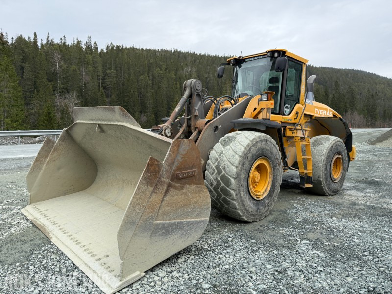 2013 Volvo L150G hjullaster - spakstyring - video - Carregadeira de rodas: foto 1 2013 Volvo L150G hjullaster - spakstyring - video - Carregadeira de rodas: foto 1