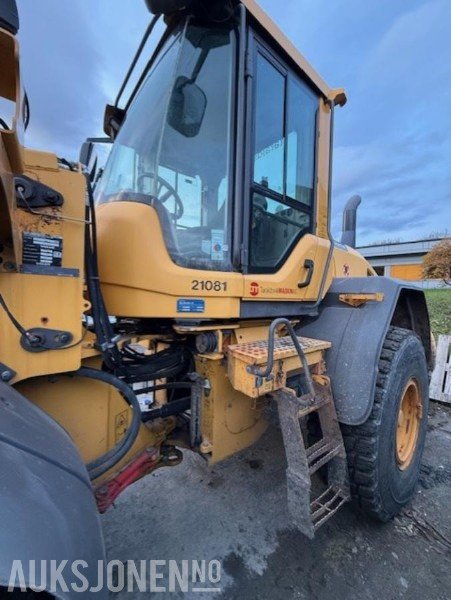 2013 Volvo L70G - Carregadeira de rodas: foto 4 2013 Volvo L70G - Carregadeira de rodas: foto 4