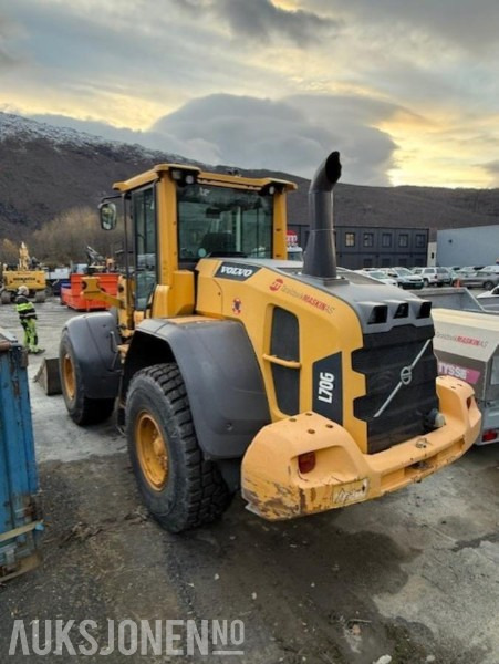 2013 Volvo L70G - Carregadeira de rodas: foto 5 2013 Volvo L70G - Carregadeira de rodas: foto 5