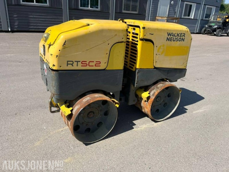 2013 Wacker Neuson RTSC 2 fjernstyrt grøftevals - Rolo: foto 1 2013 Wacker Neuson RTSC 2 fjernstyrt grøftevals - Rolo: foto 1