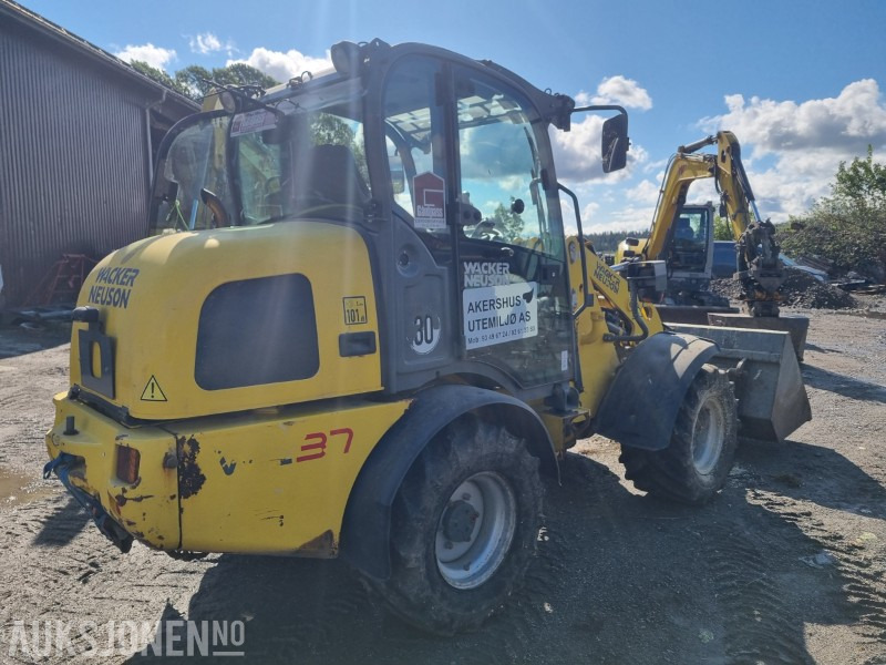 2013 Wacker Neuson WL 37 hjullaster 1960 timer med mye utstyr - Carregadeira de rodas: foto 5 2013 Wacker Neuson WL 37 hjullaster 1960 timer med mye utstyr - Carregadeira de rodas: foto 5