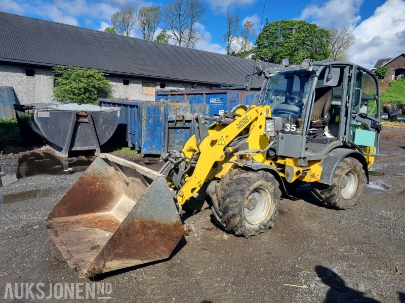 2013 Wacker Neuson WL 37 hjullaster 1960 timer med mye utstyr - Carregadeira de rodas: foto 1 2013 Wacker Neuson WL 37 hjullaster 1960 timer med mye utstyr - Carregadeira de rodas: foto 1