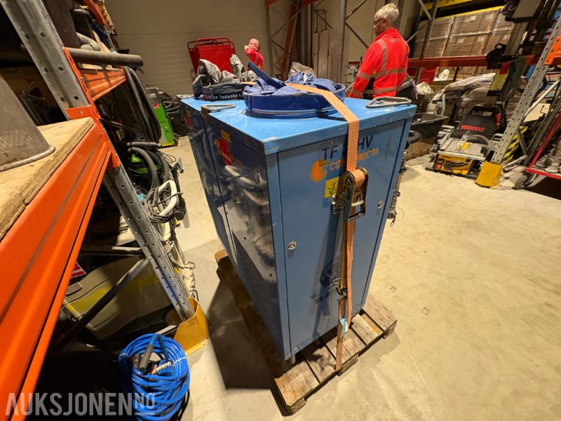 2014 El-Björn Byggvarmer TF 30HV-F (vannbåren) - Equipamento de construção: foto 2 2014 El-Björn Byggvarmer TF 30HV-F (vannbåren) - Equipamento de construção: foto 2