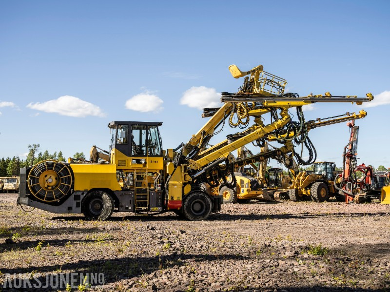 2014 Epiroc XE3C TUNNELRIGG - Equipamento de construção: foto 3 2014 Epiroc XE3C TUNNELRIGG - Equipamento de construção: foto 3