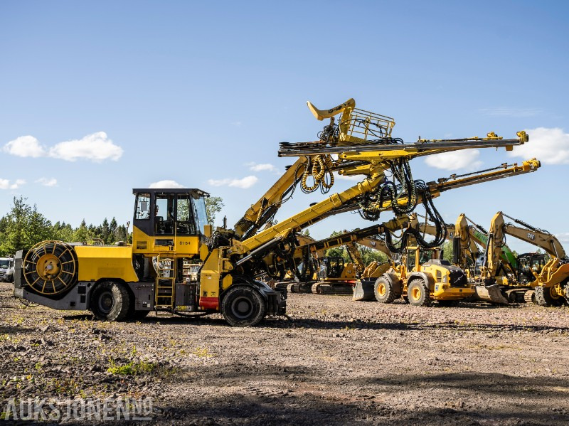 2014 Epiroc XE3C TUNNELRIGG - Equipamento de construção: foto 2 2014 Epiroc XE3C TUNNELRIGG - Equipamento de construção: foto 2