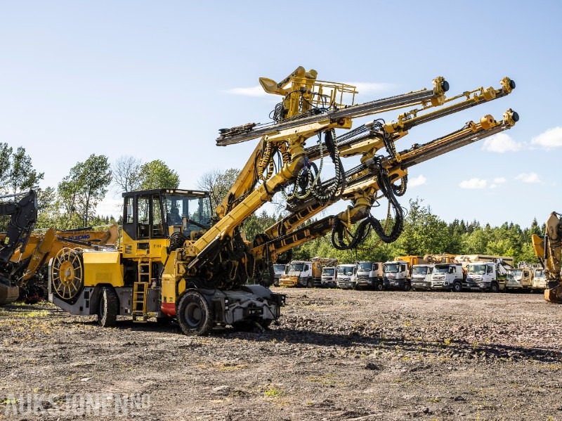 2014 Epiroc XE3C TUNNELRIGG - Equipamento de construção: foto 1 2014 Epiroc XE3C TUNNELRIGG - Equipamento de construção: foto 1