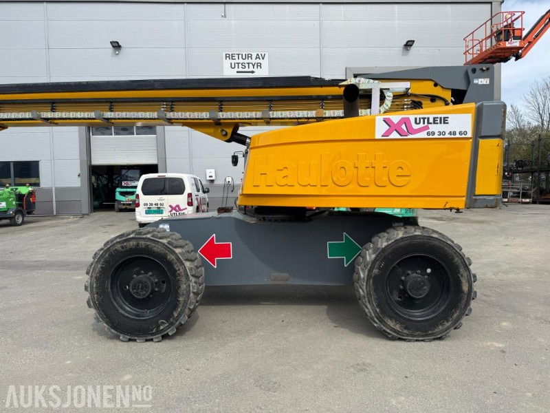 2014 Haulotte HT23RTJ BOMLIFT - SERVICEHISTORIKK. - Plataforma aérea: foto 5 2014 Haulotte HT23RTJ BOMLIFT - SERVICEHISTORIKK. - Plataforma aérea: foto 5