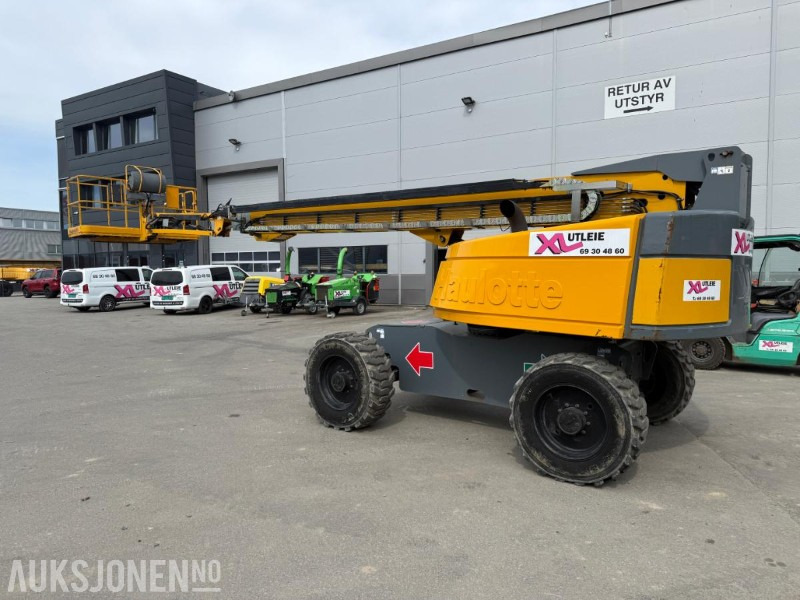 2014 Haulotte HT23RTJ BOMLIFT - SERVICEHISTORIKK. - Plataforma aérea: foto 3 2014 Haulotte HT23RTJ BOMLIFT - SERVICEHISTORIKK. - Plataforma aérea: foto 3
