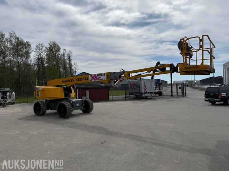 2014 Haulotte HT23RTJ BOMLIFT - SERVICEHISTORIKK. - Plataforma aérea: foto 2 2014 Haulotte HT23RTJ BOMLIFT - SERVICEHISTORIKK. - Plataforma aérea: foto 2
