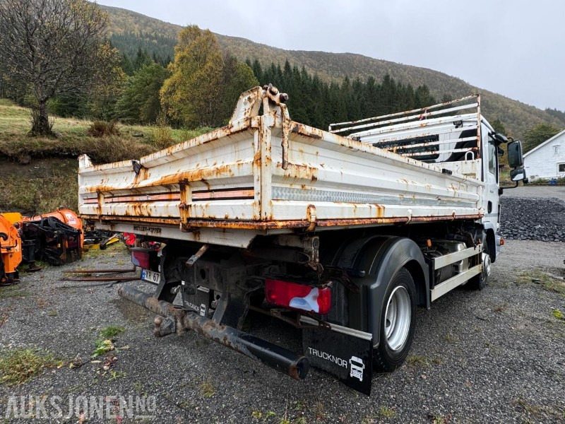 2014 MAN TGL 8.180 Tippbil - Treveis tipp - Euro 6 - Gått 150.000 km - Nylig EU godkjent - Caminhão basculante: foto 4 2014 MAN TGL 8.180 Tippbil - Treveis tipp - Euro 6 - Gått 150.000 km - Nylig EU godkjent - Caminhão basculante: foto 4