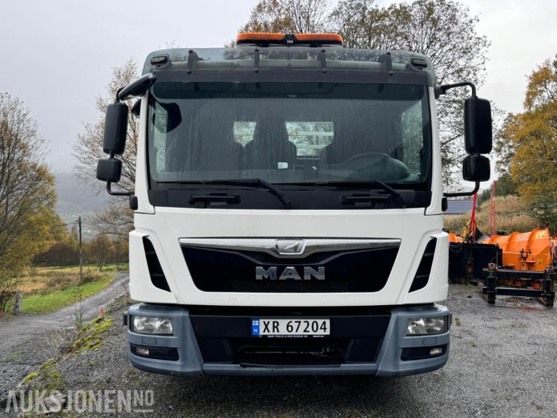 2014 MAN TGL 8.180 Tippbil - Treveis tipp - Euro 6 - Gått 150.000 km - Nylig EU godkjent - Caminhão basculante: foto 2 2014 MAN TGL 8.180 Tippbil - Treveis tipp - Euro 6 - Gått 150.000 km - Nylig EU godkjent - Caminhão basculante: foto 2