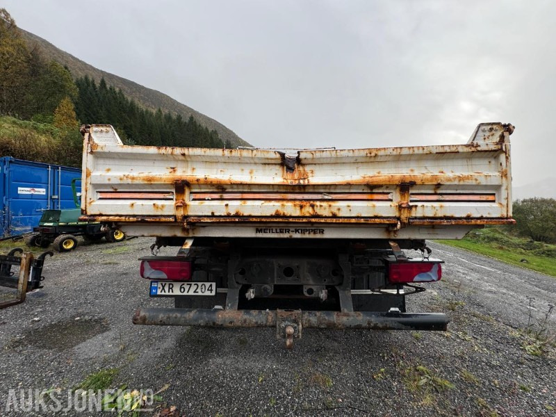 2014 MAN TGL 8.180 Tippbil - Treveistipp - Euro 6 - Gått 150.000 km - Nylig EU godkjent - Caminhão basculante: foto 5 2014 MAN TGL 8.180 Tippbil - Treveistipp - Euro 6 - Gått 150.000 km - Nylig EU godkjent - Caminhão basculante: foto 5